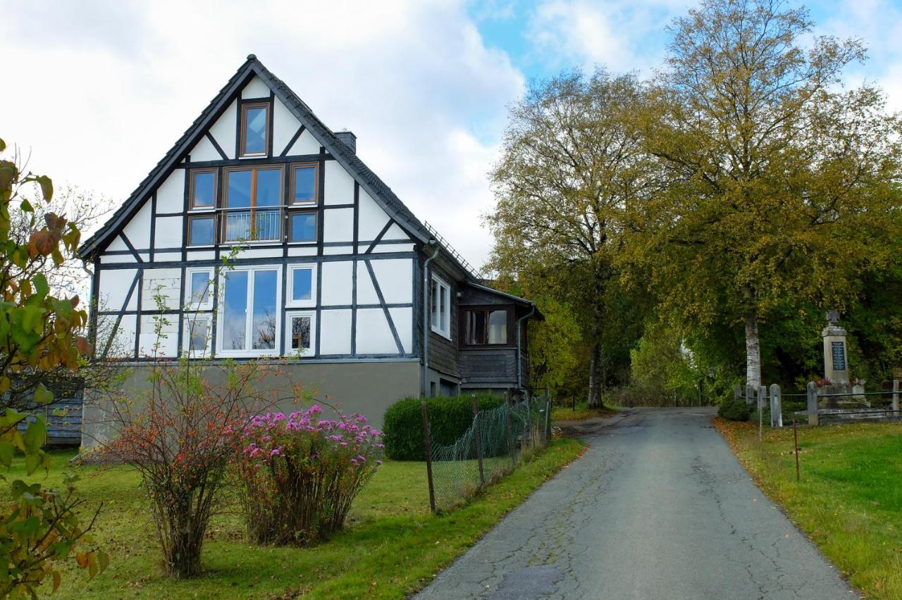 Ferienwohnung Am Denkmal Bad Berleburg Extérieur photo