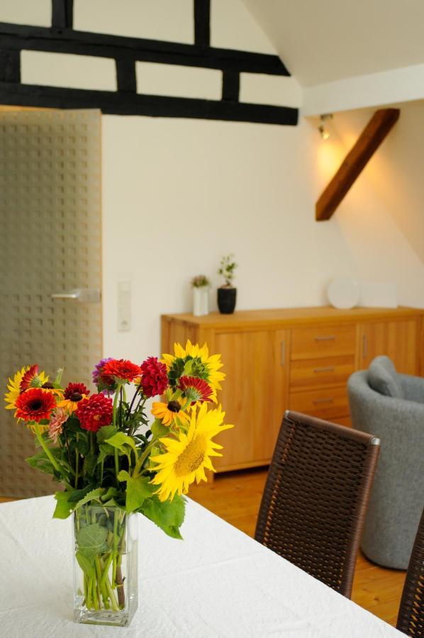 Ferienwohnung Am Denkmal Bad Berleburg Extérieur photo