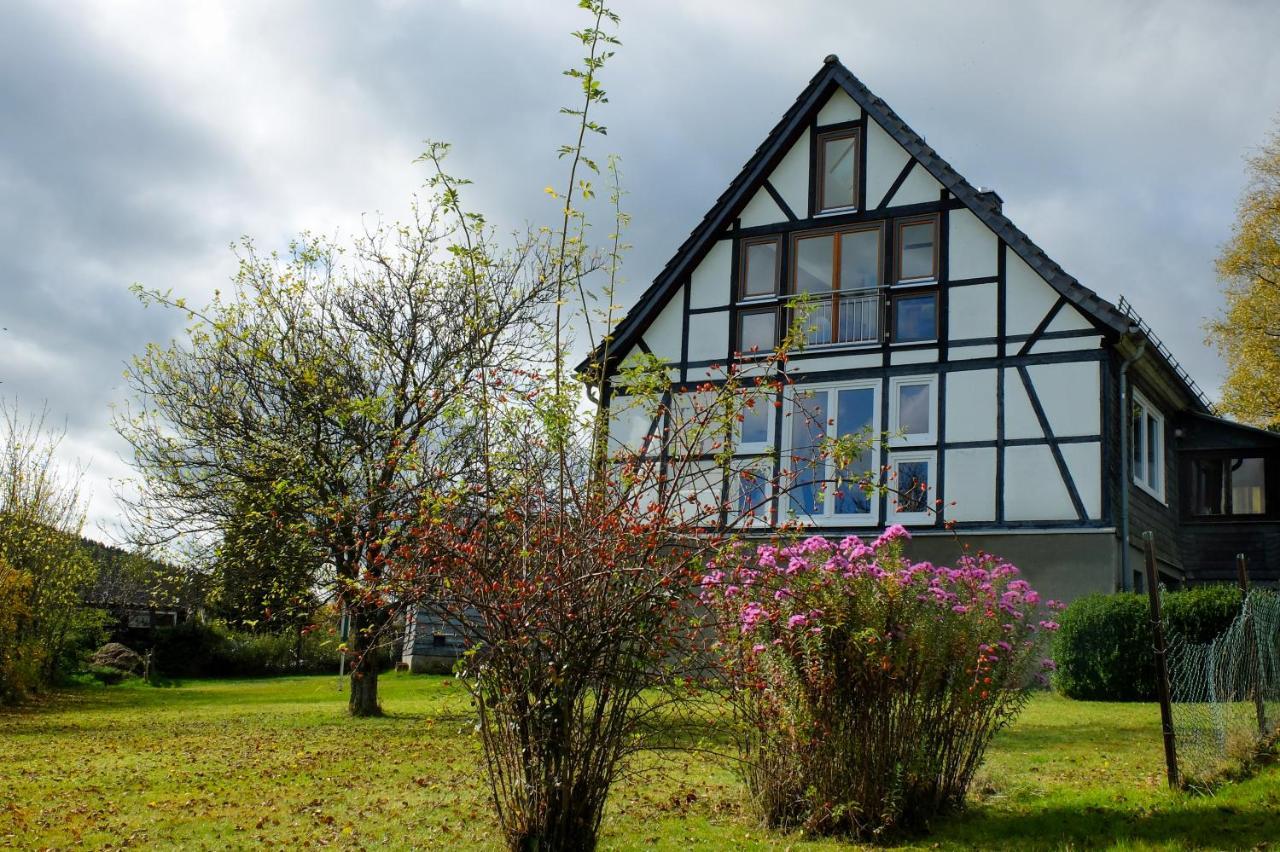 Ferienwohnung Am Denkmal Bad Berleburg Extérieur photo