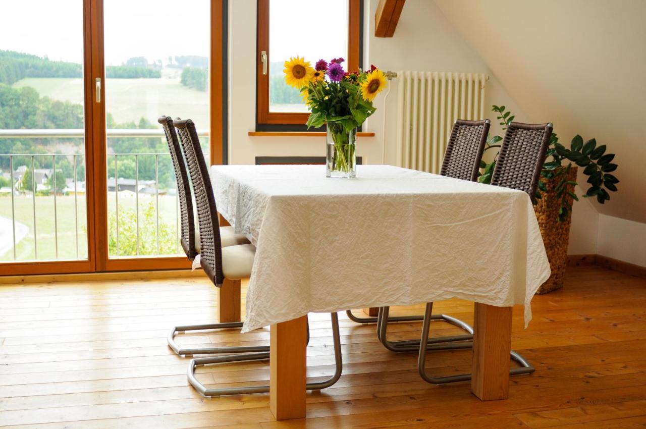 Ferienwohnung Am Denkmal Bad Berleburg Extérieur photo